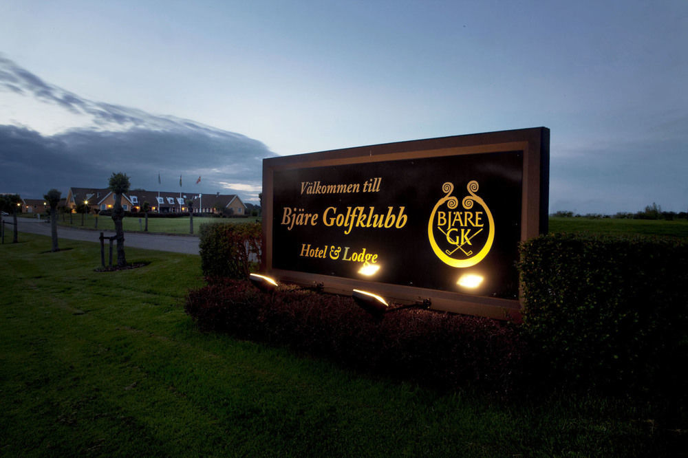 Bjaere Golfklubb Hotel & Lodge Båstad Εξωτερικό φωτογραφία